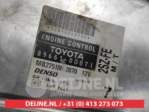 Toyota Yaris Set of cylinder locks (complete) O632848 photo 2