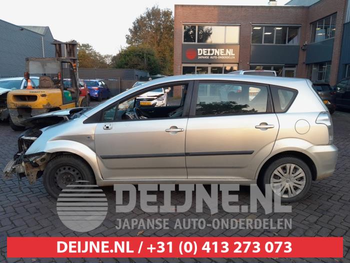 Toyota Corolla Verso Rear door window 4-door, left O632862