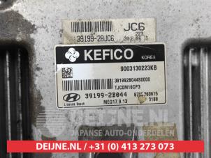 Hyundai IX20 Ignition lock + key O632906 photo 2