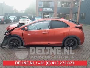 Honda Civic Portierruit 4Deurs links-achter O632932 foto 2
