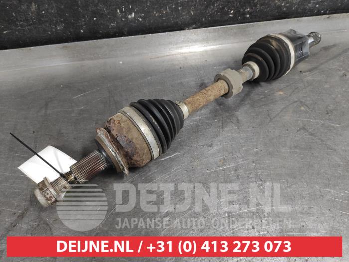 Mazda CX-3 Aandrijfas links-voor O632961