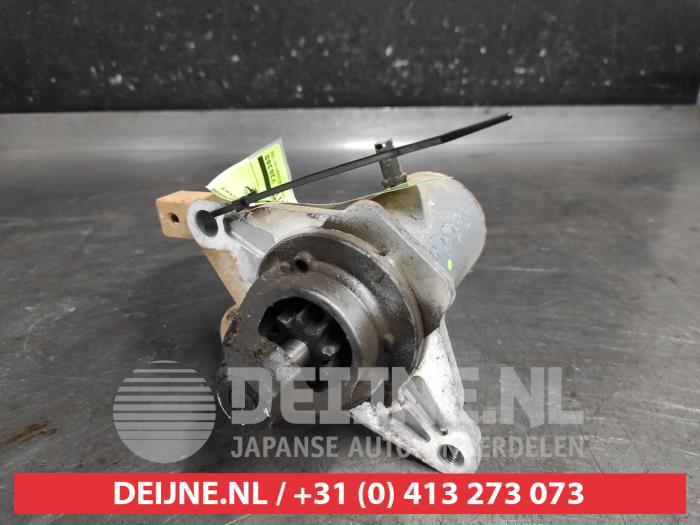 Gebruikte Startmotor Toyota Yaris III (P13) 1.5 16V Dual VVT-iE Prijs € 35,00 Margeregeling aangeboden door V.Deijne Jap.Auto-onderdelen BV