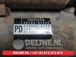 Toyota Yaris Startmotor O633041 foto 3