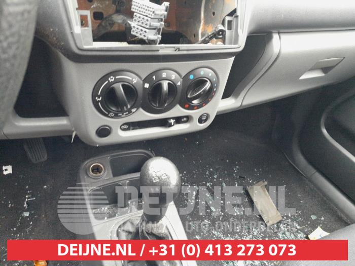 Suzuki Ignis Heizung Bedienpaneel O633237