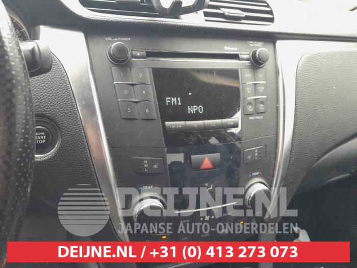 Suzuki Kizashi Kachel Bedieningspaneel O633423