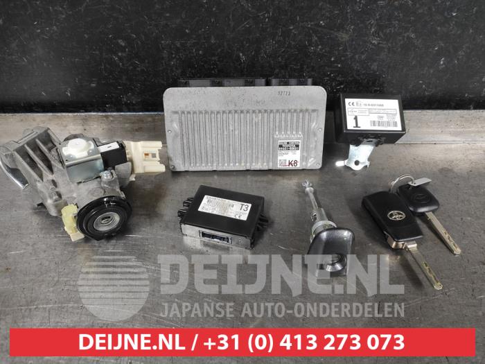 Gebruikte Computer Motormanagement Toyota Yaris III (P13) 1.33 16V Dual VVT-I Prijs € 150,00 Margeregeling aangeboden door V.Deijne Jap.Auto-onderdelen BV