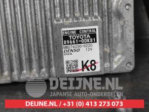 Toyota Yaris Engine management computer O633633 photo 2