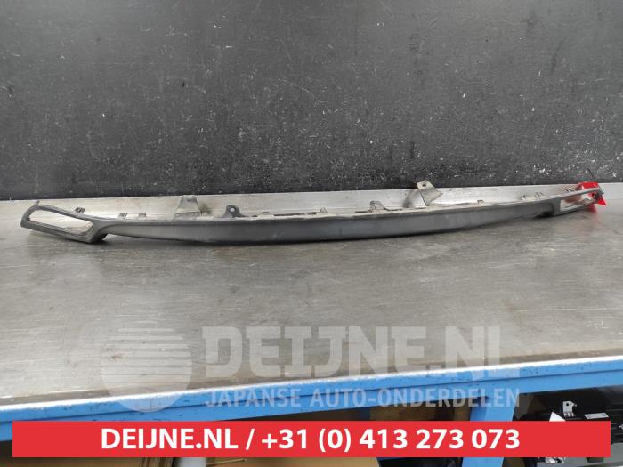 Toyota Yaris Diffuser achterbumper O633645