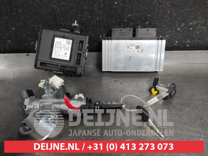 Hyundai I10 Kontaktslot+Sleutel O633324