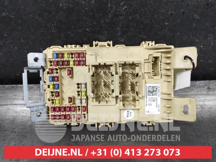 Hyundai I10 Fuse box O633273