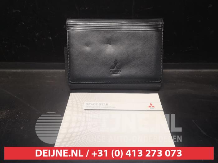Mitsubishi Space Star Instructie Boekje O633534