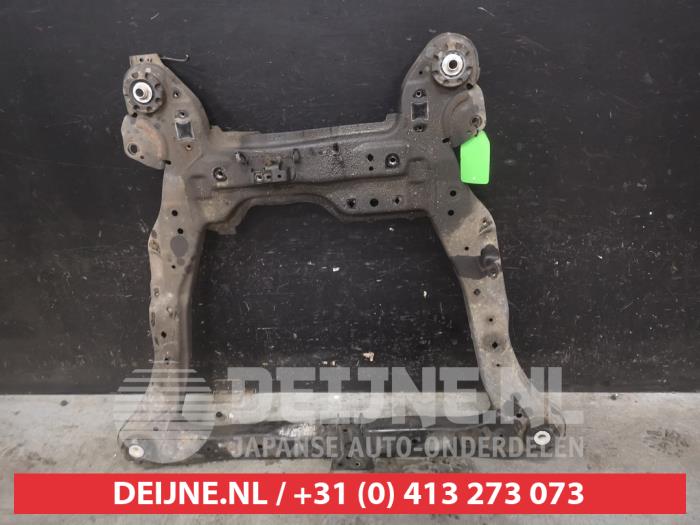 Gebruikte Subframe Suzuki Kizashi (FRE/FRF) 2.4 16V 4x4 Prijs op aanvraag aangeboden door V.Deijne Jap.Auto-onderdelen BV