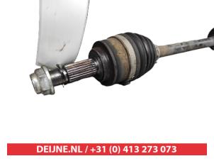 Mazda 2 Antriebswelle links vorne O633263 foto 2