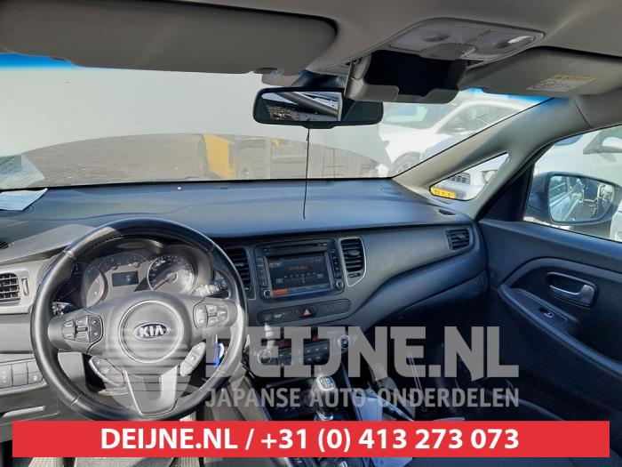Kia Carens Vollzähligkeit Airbags O633335