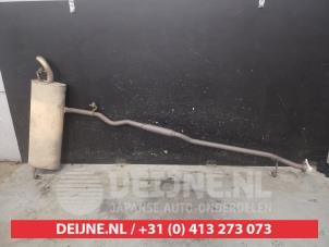 Gebruikte Uitlaat Einddemper Nissan Qashqai (J10) 1.6 16V Prijs € 35,00 Margeregeling aangeboden door V.Deijne Jap.Auto-onderdelen BV