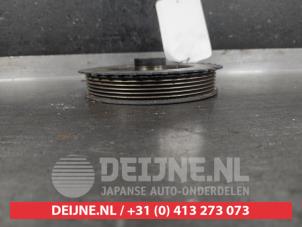 Mazda 6 Kurbelwelle Riemenscheibe O633375 foto 3