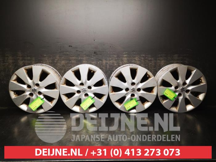 Suzuki Splash Felgen Set O633548