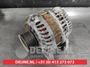 Gebruikte Alternator Nissan Qashqai (J10) 1.6 16V Prijs € 25,00 Margeregeling aangeboden door V.Deijne Jap.Auto-onderdelen BV