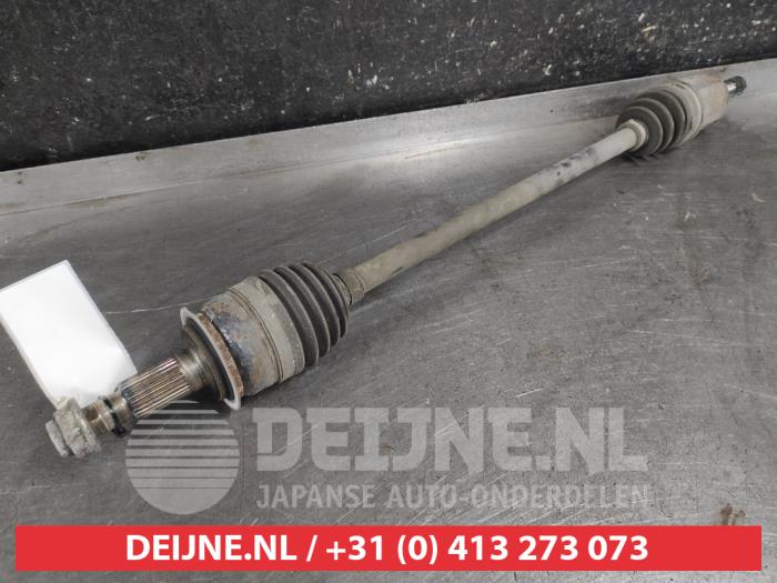 Suzuki Kizashi Aandrijfas rechts-achter O633712