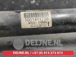 Nissan Micra Lenkgetriebe O633791 foto 3