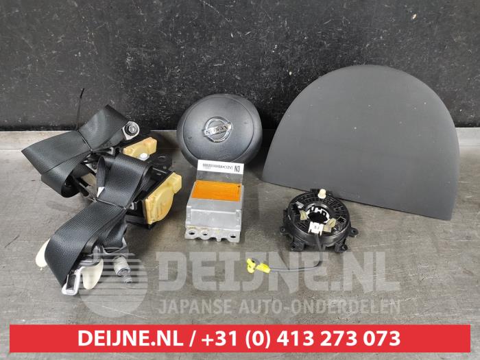 Nissan Micra Airbag set O633794