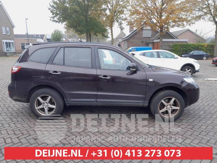 Hyundai Santafe Portierruit 4Deurs rechts-achter O633902