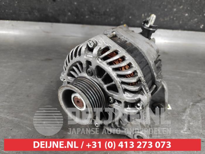 Gebruikte Dynamo Mazda CX-5 I (KE,GH) 2.0 SkyActiv-G 16V 2WD Prijs € 45,00 Margeregeling aangeboden door V.Deijne Jap.Auto-onderdelen BV