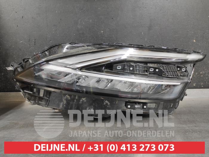 Nissan Qashqai Scheinwerfer links O633950