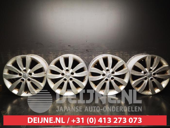 Kia Carens Felgen Set O634014