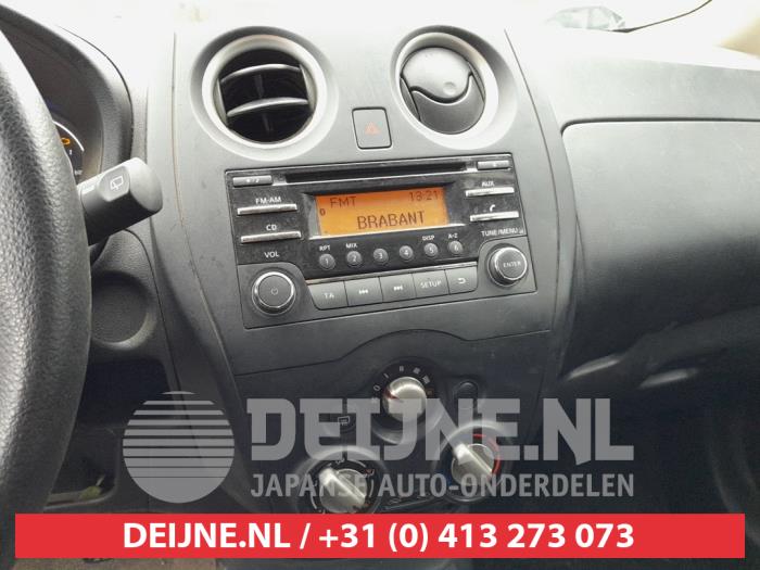 Nissan Note Radio O634122