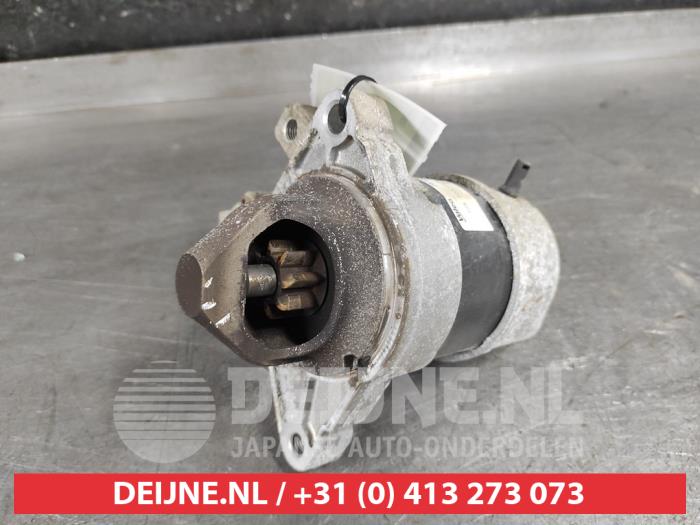 Gebruikte Startmotor Toyota Aygo (B40) 1.0 12V VVT-i Prijs € 25,00 Margeregeling aangeboden door V.Deijne Jap.Auto-onderdelen BV