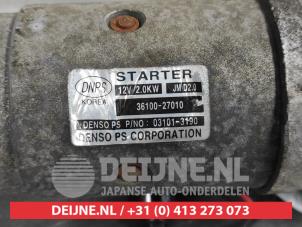 Hyundai Santafe Startmotor O634183 foto 3