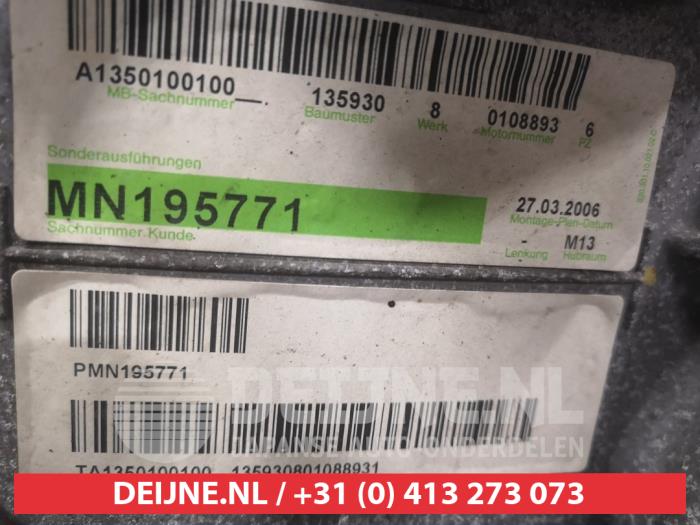 Gebruikte Motor Mitsubishi Colt (Z2/Z3) 1.3 16V Prijs € 200,00 Margeregeling aangeboden door V.Deijne Jap.Auto-onderdelen BV