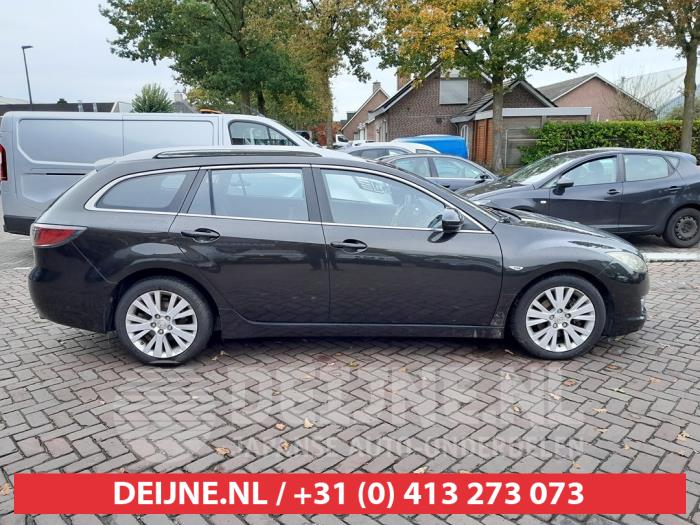 Mazda 6 Extra window 4-door, right O634340