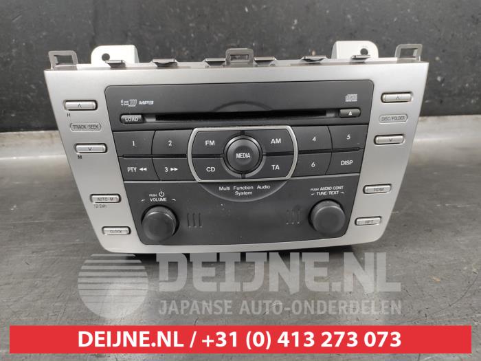 Mazda 6 Radio O634352