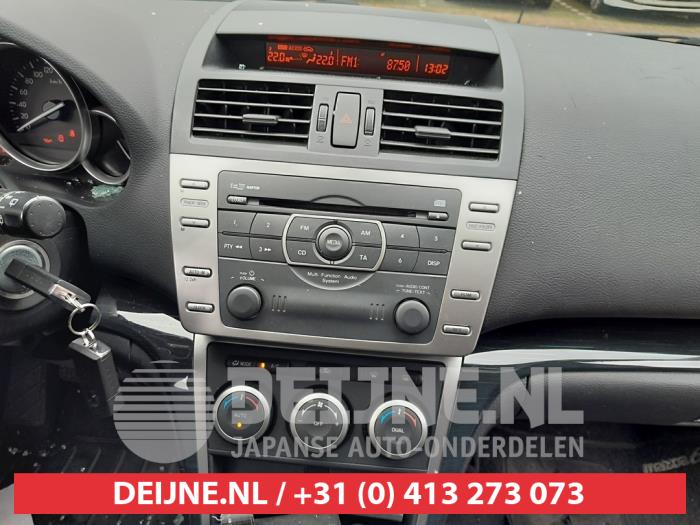 Mazda 6 Heater control panel O634353
