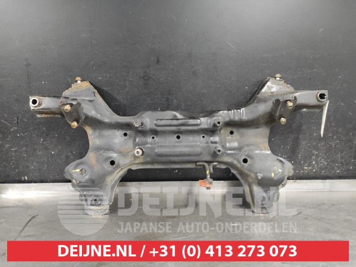 Subframe Hyundai i20, 2008 / 2015 1.1 CRDi VGT 12V, Hatchback, Diesel, 1.086cc, 55kW (75pk), FWD, D3FA; EURO4, 2012-03 / 2015-12, F5D1 (Gebruikt)