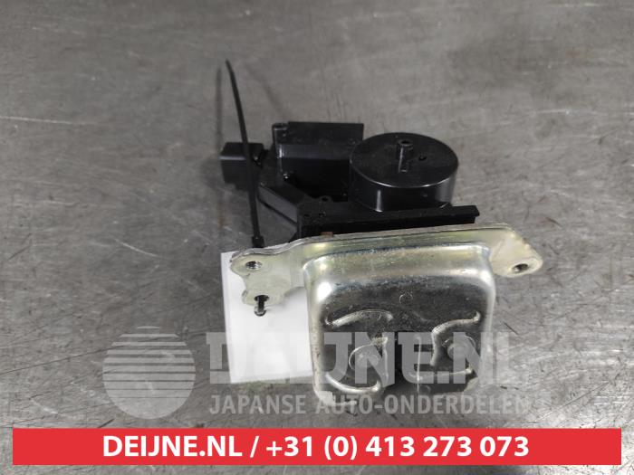 Suzuki Swift Schließmechanik Heckklappe O634409