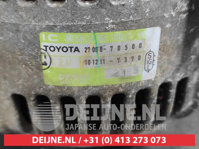 Alternator van een Lexus IS (E1) 200 2.0 24V 1999
