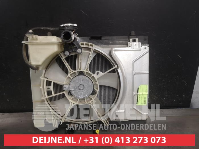Toyota Yaris Radiator O634614