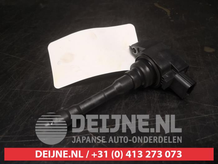 Gebruikte Bobine Nissan Juke (F15) 1.6 DIG-T 16V Prijs € 20,00 Margeregeling aangeboden door V.Deijne Jap.Auto-onderdelen BV