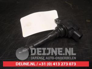 Gebruikte Bobine Nissan Juke (F15) 1.6 DIG-T 16V Prijs € 20,00 Margeregeling aangeboden door V.Deijne Jap.Auto-onderdelen BV