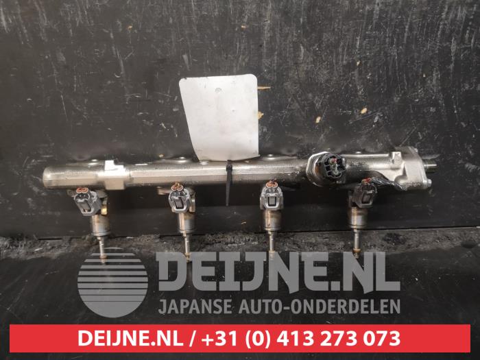 Gebruikte Galerij (Injectie) Nissan Juke (F15) 1.6 DIG-T 16V Prijs op aanvraag aangeboden door V.Deijne Jap.Auto-onderdelen BV