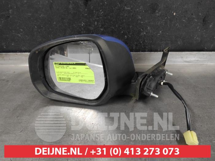 Suzuki Splash Buitenspiegel links O634669