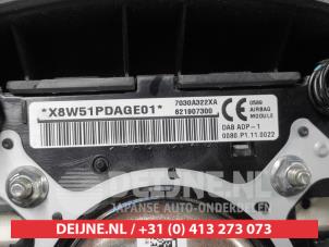 Mitsubishi Space Star Left airbag (steering wheel) O634755 photo 3