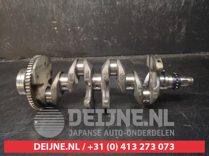 Gebruikte Krukas Kia Cee'd Sportswagon (JDC5) 1.4i CVVT 16V Prijs op aanvraag aangeboden door V.Deijne Jap.Auto-onderdelen BV