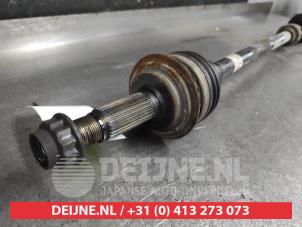 Toyota Yaris Front drive shaft, right O634829 photo 2