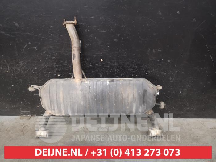 Gebruikte Uitlaat Einddemper Hyundai Tucson (JM) 2.0 CRDi VGT 16V 4x4 Prijs € 35,00 Margeregeling aangeboden door V.Deijne Jap.Auto-onderdelen BV