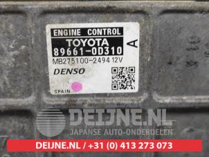 Toyota Yaris Schlossset Zylinder (komplett) O634893 foto 2