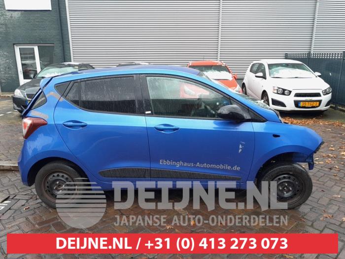 Hyundai I10 Driehoeks Ruit rechts-achter O634918